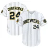 Kids Milwaukee Brewers William Contreras Jersey
