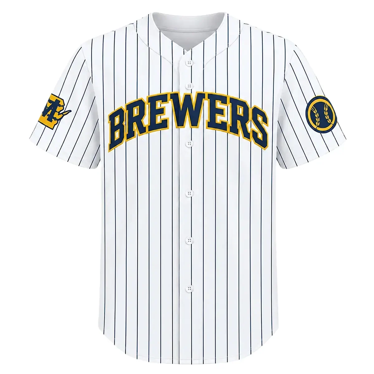 Kids Milwaukee Brewers William Contreras Jersey – front view