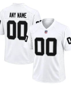 Las Vegas Raiders Alternate Custom Jersey