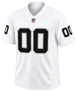 Las Vegas Raiders Alternate Custom Jersey – front view