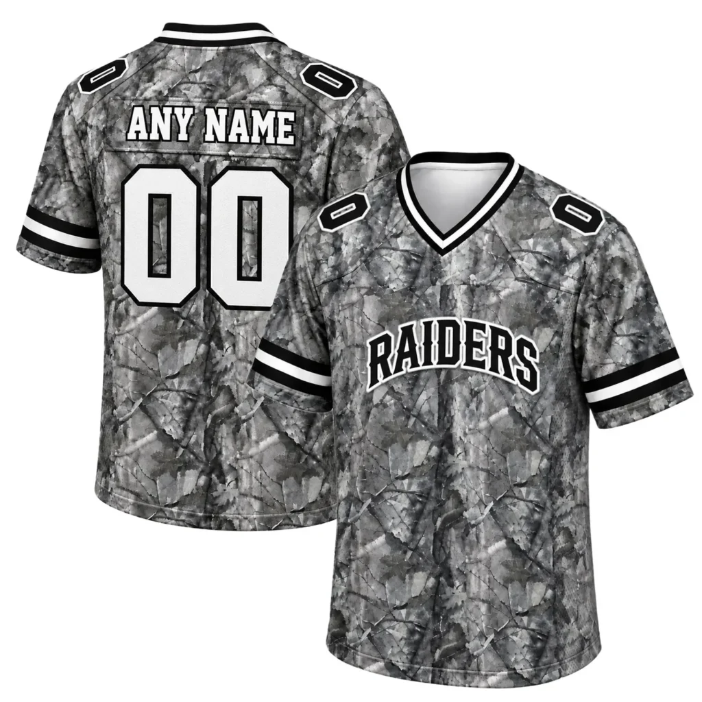 Las Vegas Raiders Custom Jersey – Season Pride Edition