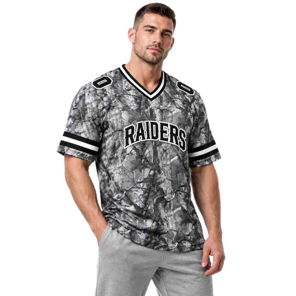 Las Vegas Raiders Custom Jersey – Season Pride Edition