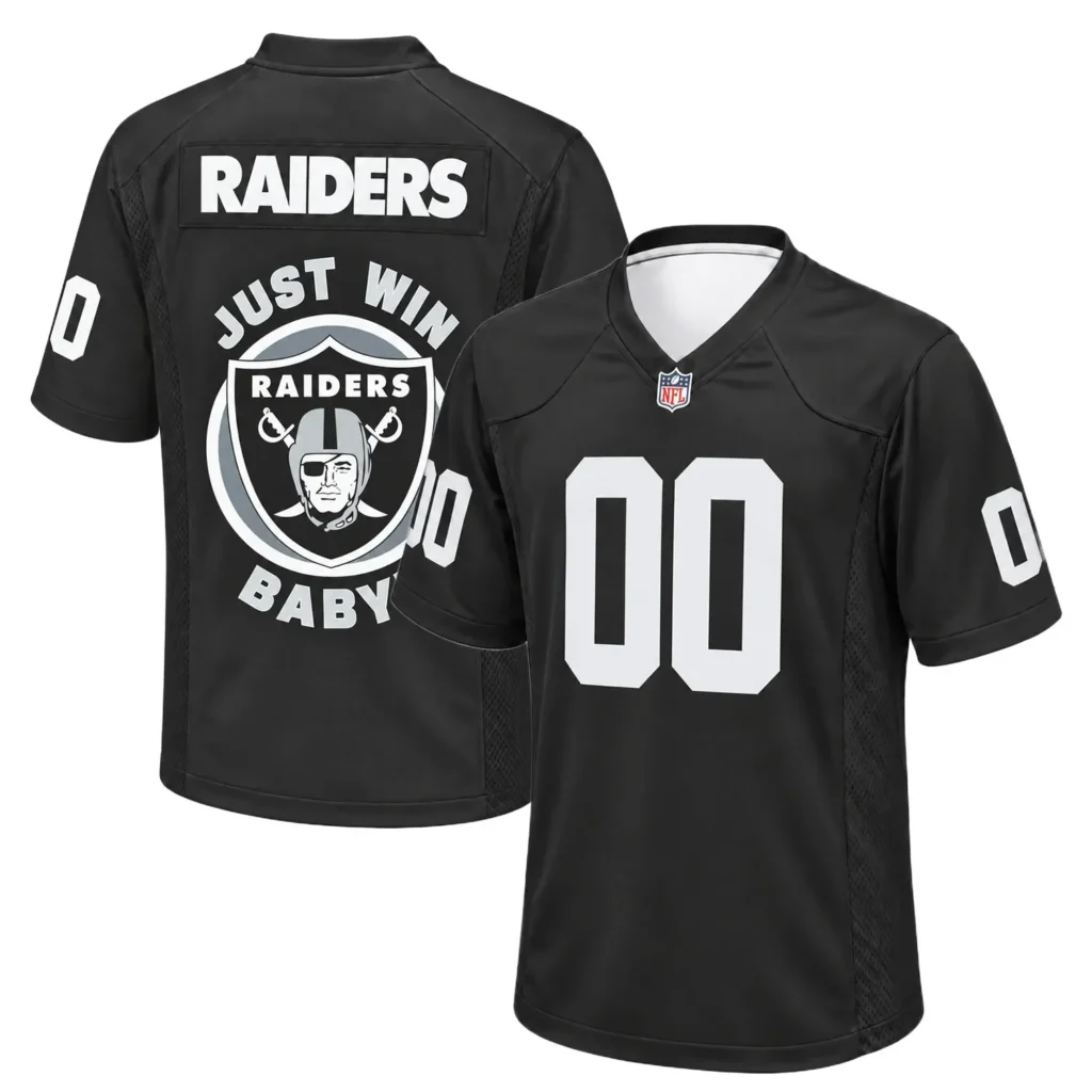 Las Vegas Raiders Custom Jersey – Stadium Ready Fan Style