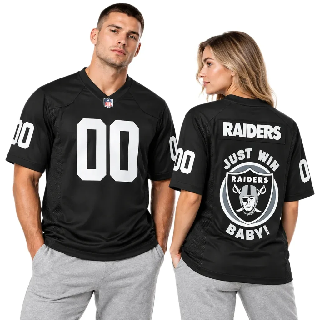 Las Vegas Raiders Custom Jersey – Stadium Ready Fan Style