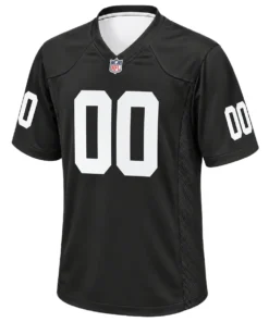 Las Vegas Raiders Home Custom Jersey – front view