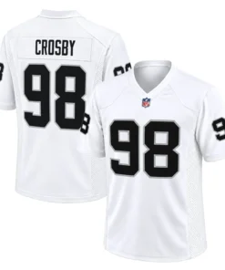 Las Vegas Raiders Maxx Crosby Jersey
