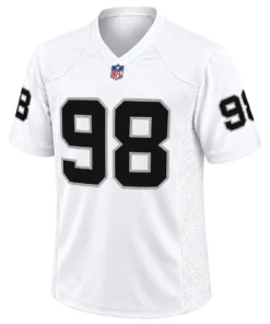 Las Vegas Raiders Maxx Crosby Jersey – front view