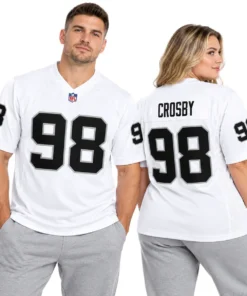 Las Vegas Raiders Maxx Crosby Jersey – alternate view 5
