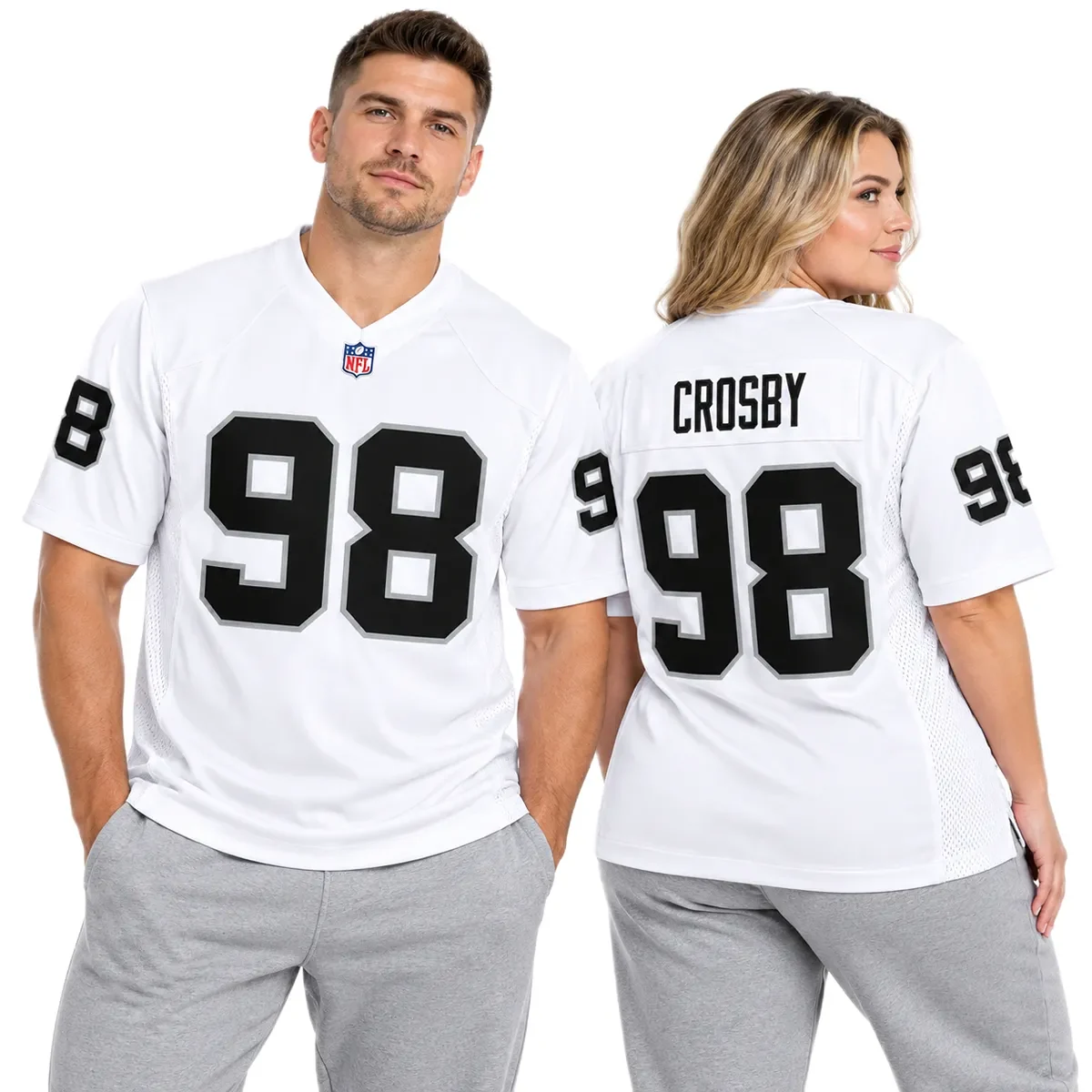 Las Vegas Raiders Maxx Crosby Jersey – alternate view 5