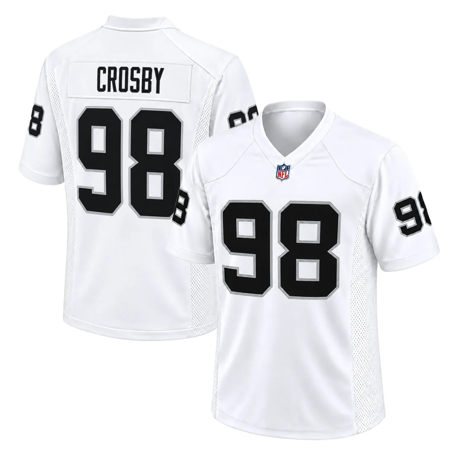 Las Vegas Raiders Maxx Crosby Jersey