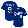 Los Angeles Dodgers Alek Thomas Blue Jersey