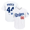Los Angeles Dodgers Alek Thomas Jersey