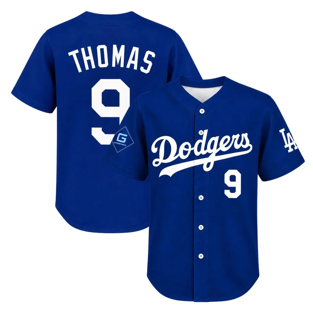 Los Angeles Dodgers Alek Thomas Jersey – Matchday Fan Edition