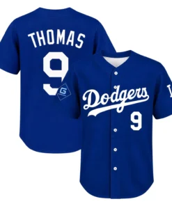 Los Angeles Dodgers Alek Thomas Jersey