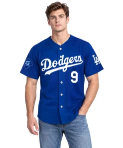 Los Angeles Dodgers Alek Thomas Jersey – alternate view 2