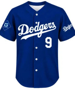 Los Angeles Dodgers Alek Thomas Jersey – front view