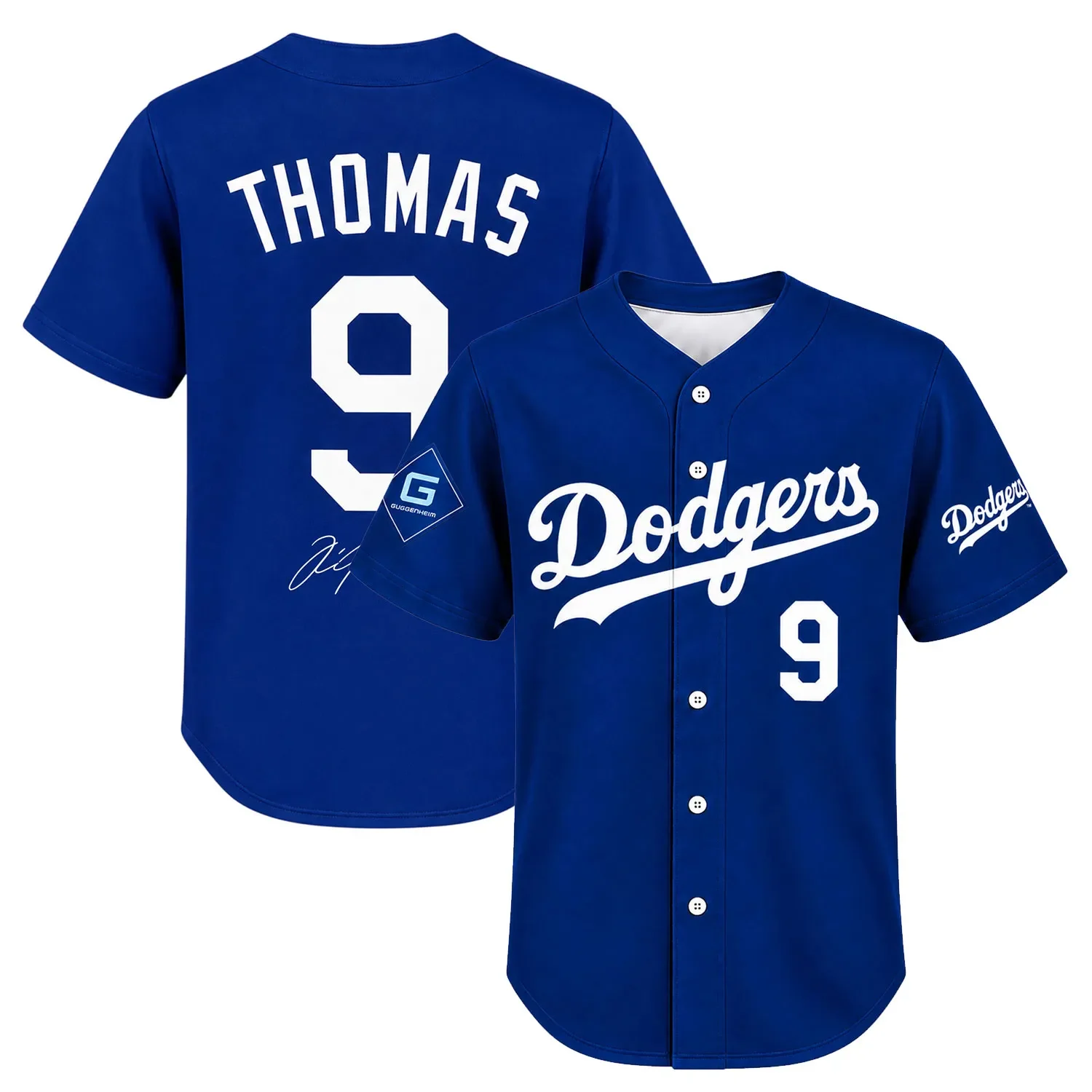 Los Angeles Dodgers Alek Thomas Jersey