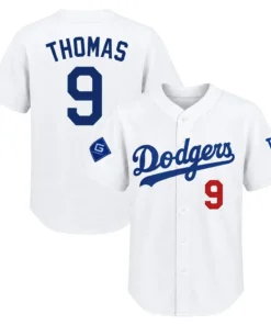 Los Angeles Dodgers Alek Thomas White Jersey