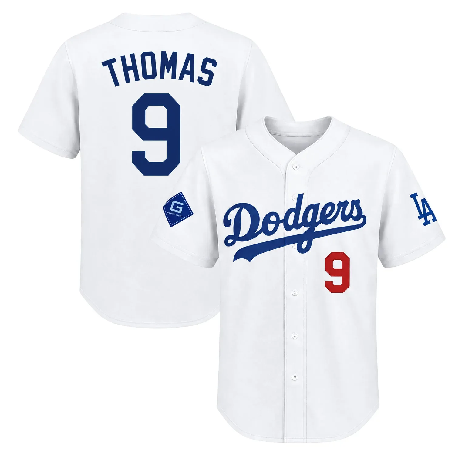 Los Angeles Dodgers Alek Thomas White Jersey