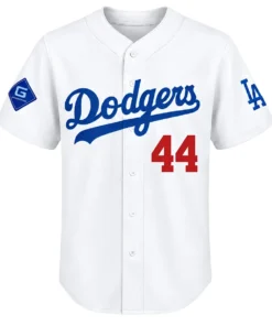 Los Angeles Dodgers Andy Pages White Jersey – front view