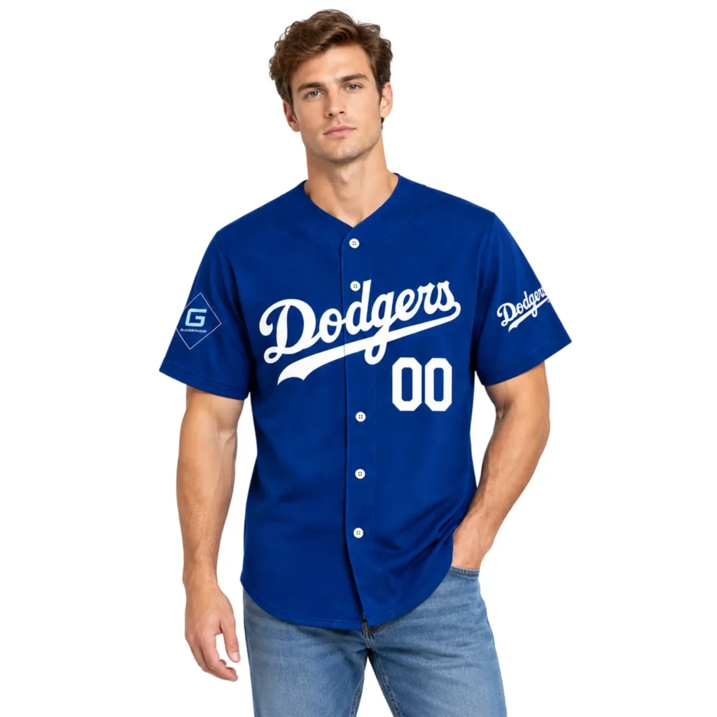 Los Angeles Dodgers Blue Home Custom Jersey – Personalized Fan Edition