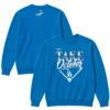 Los Angeles Dodgers Blue Locker Room Champions Sweatshirt