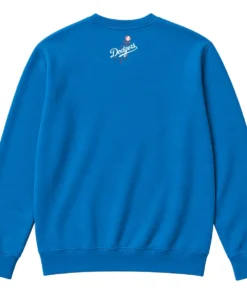 Los Angeles Dodgers Blue Locker Room Champions Sweatshirt – back view