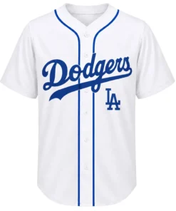 Los Angeles Dodgers Custom Jersey – front view