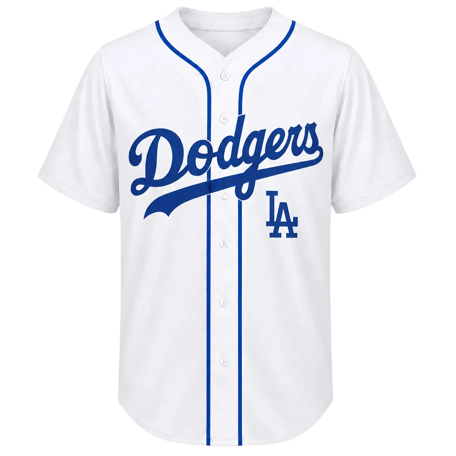 Los Angeles Dodgers Custom Jersey – front view