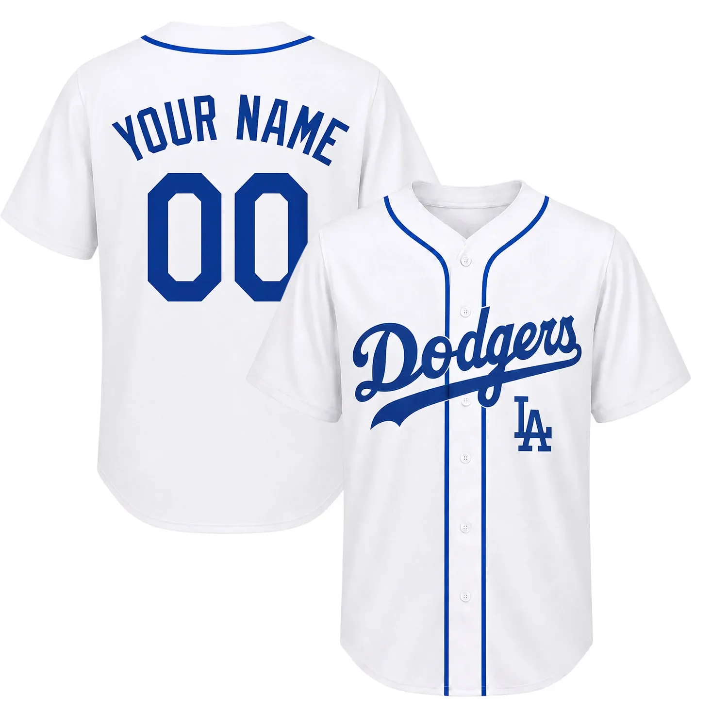 Los Angeles Dodgers Custom Jersey
