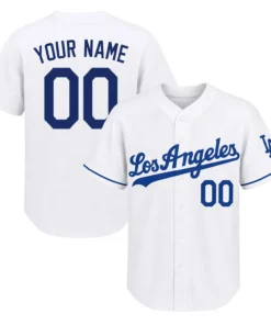 Los Angeles Dodgers Custom Jersey