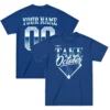Los Angeles Dodgers Custom T-Shirt