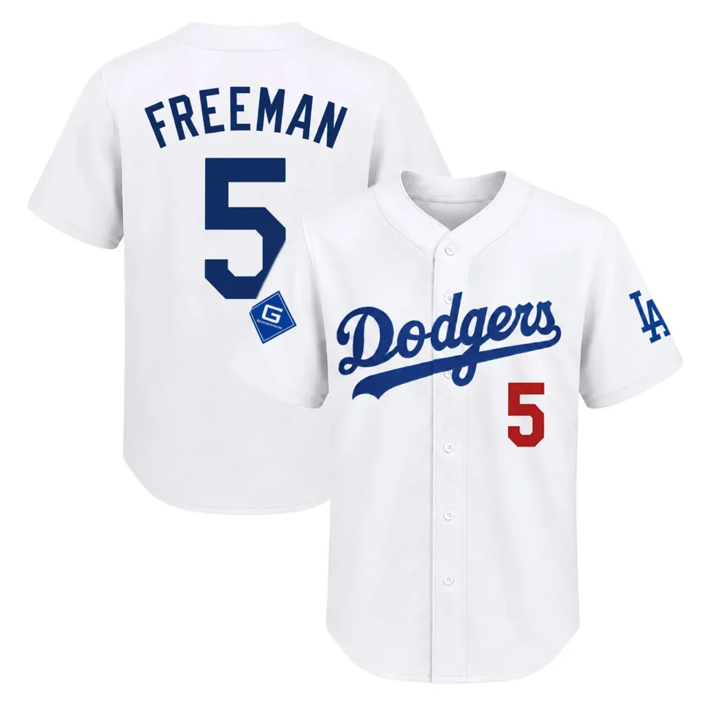 Los Angeles Dodgers Freddie Freeman Jersey – Game Day Fan Jersey