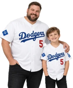 Los Angeles Dodgers Freddie Freeman White Jersey – alternate view 2
