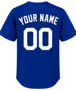 Los Angeles Dodgers Jersey – back view