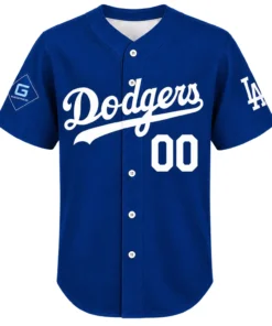 Los Angeles Dodgers Jersey – front view