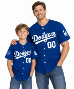 Los Angeles Dodgers Jersey – kids view