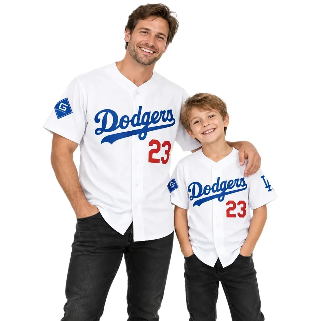 Los Angeles Dodgers Kyle Tucker White Jersey – Custom Name & Number Edition