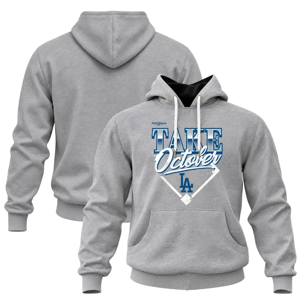 Los Angeles Dodgers Locker Room Champions Hoodie – Warm-Up Fan Style