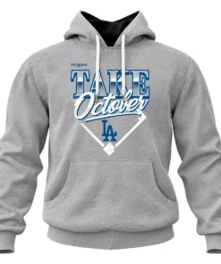 Los Angeles Dodgers Locker Room Champions Hoodie – front view