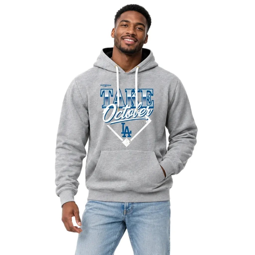 Los Angeles Dodgers Locker Room Champions Hoodie – Warm-Up Fan Style