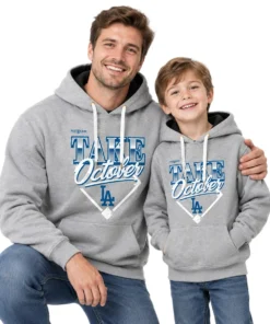 Los Angeles Dodgers Locker Room Champions Hoodie – alternate view 3