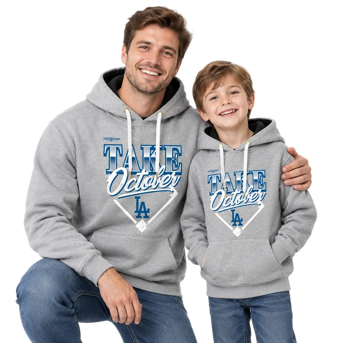 Los Angeles Dodgers Locker Room Champions Hoodie – alternate view 3