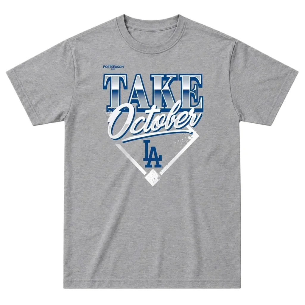 Los Angeles Dodgers Locker Room Champions T-Shirt – Everyday Fan Tee 5