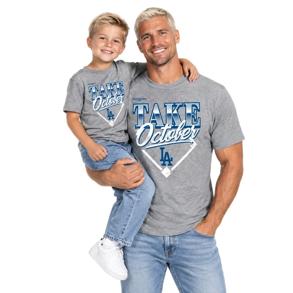 Los Angeles Dodgers Locker Room Champions T-Shirt – Everyday Fan Tee