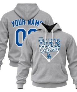 Los Angeles Dodgers Locker Room Custom Champions Hoodie