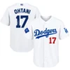 Los Angeles Dodgers Shohei Ohtani Home Jersey