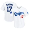 Los Angeles Dodgers Shohei Ohtani White Jersey