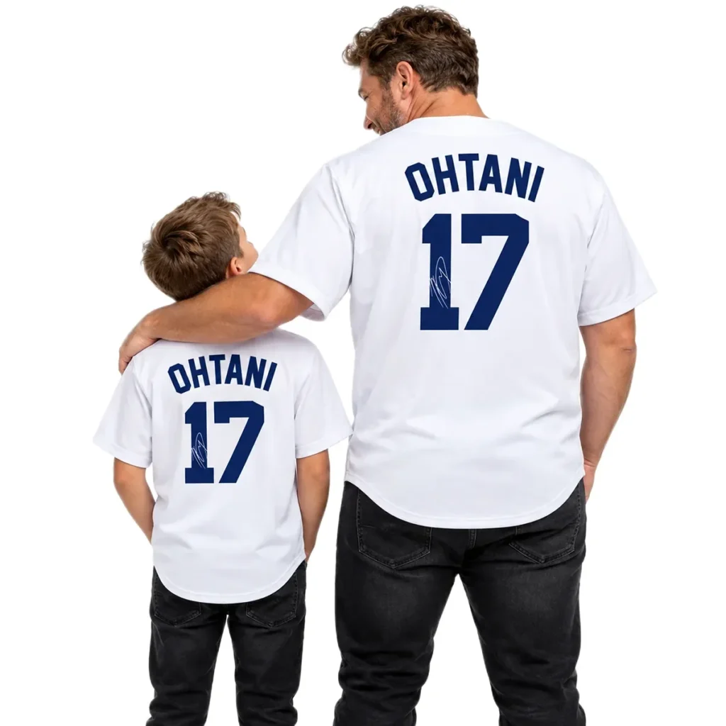 Los Angeles Dodgers Shohei Ohtani White Jersey – Matchday Fan Edition