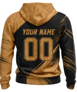Los Angeles FC Custom Hoodie – back view